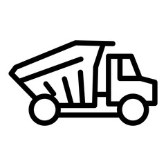 forklift truck icon