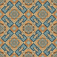 thai style art abstract seamless pattern traditional 