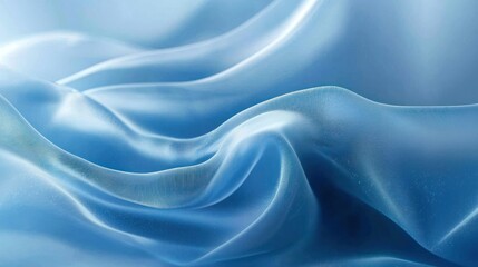 Obraz premium A light blue background with subtle sparkles and glow for an elegant touch