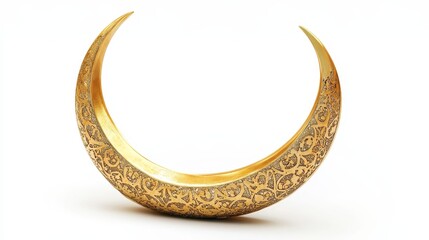 gold crescent. 