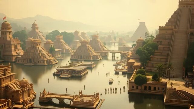 Ancient Empire, Aztec Capital of Tenochtitln