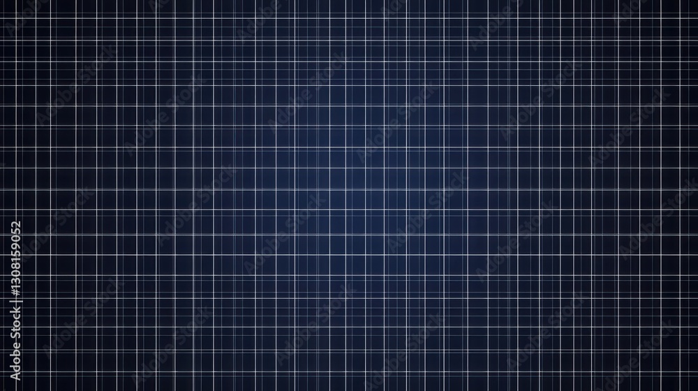 Poster A navy blue background with a digital grid pattern for a tech-oriented look