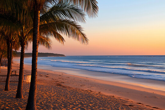  tulum autumn sunset palm beach