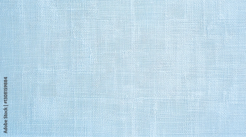 Poster a pastel light blue background with subtle textures for a delicate and modern feel.