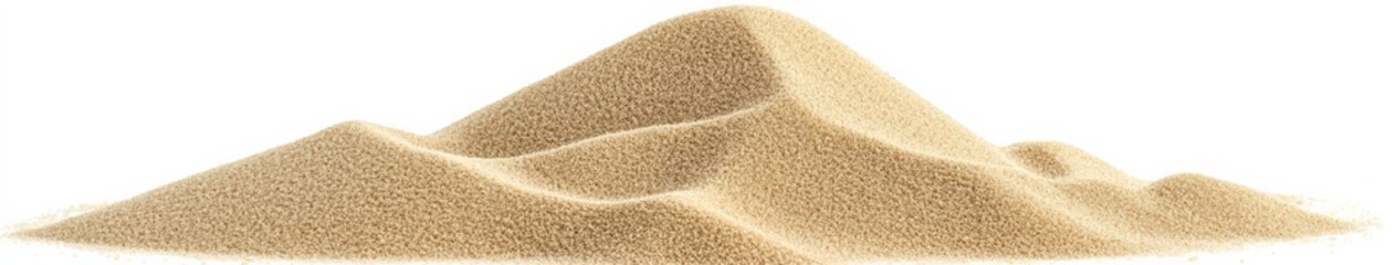 Sand dune formation desert region natural landscape arid environment ground level geographic features