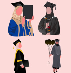 graduation caps collection