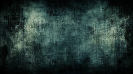 Obraz premium Deep blue abstract design on a black background, ideal for wallpapers and digital art