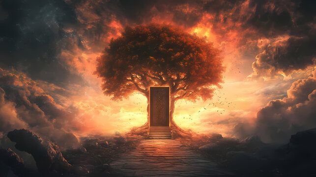 esoteric ancient karma tree