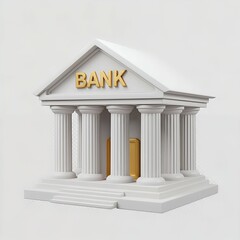 Bank Building Icon