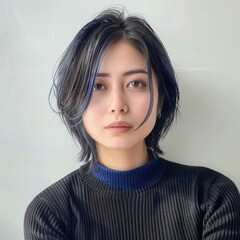 Fototapeta premium ビューティー 女性 ポートレート