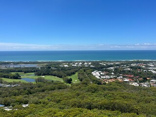 Mount Coolum, Sunshine Coast, Queensland, Australia	