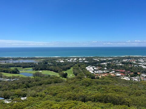 Mount Coolum, Sunshine Coast, Queensland, Australia	