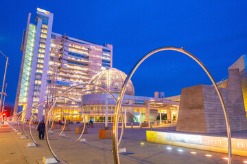 San Jose City Hall in Silicon Valley, California, USA