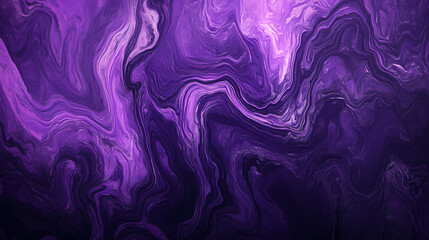 Fototapeta premium Purple black grainy background, abstract glowing violet color gradient, noisy texture poster banner header backdrop design. Luminous - River. Illustration