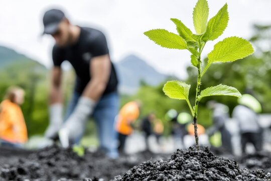 How Ukraine is using Establishing large-scale tree planting programs to improve air quality and public health .