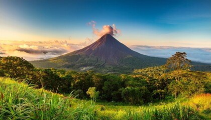 arenal volcano la fortuna costa rica