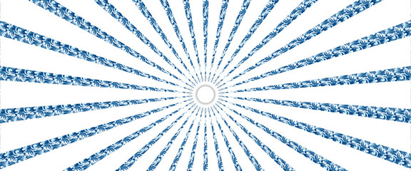 Abstract rad Sunburst background. It used for Web, Mobile Applications, Desktop background. 
