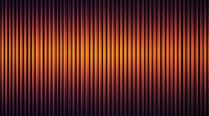 Warm Golden Orange Gradient Fading Into Dark Background Lines