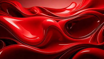 Obraz premium red silk background