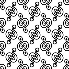 pattern batik flower damask ethnic boho ikat texture tribal geometric background