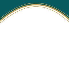 Ramadan islamic frame decoration