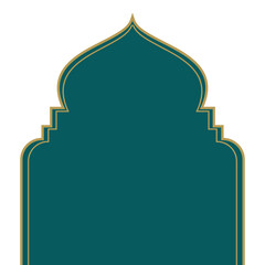 Ramadan islamic frame decoration