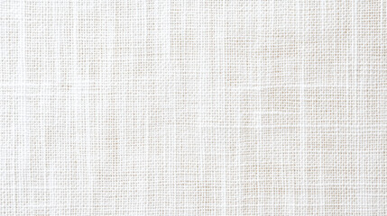 Minimalist cream white tweed fabric texture with subtle patterns