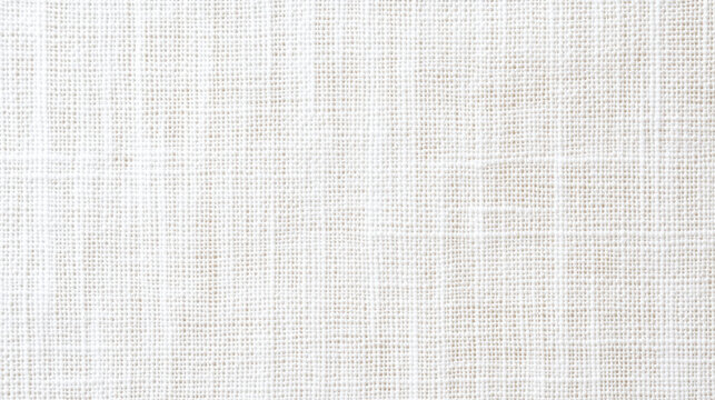 Minimalist cream white tweed fabric texture with subtle patterns