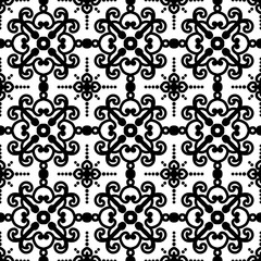 pattern batik flower damask ethnic boho ikat texture tribal geometric background