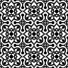 pattern batik flower damask ethnic boho ikat texture tribal geometric background