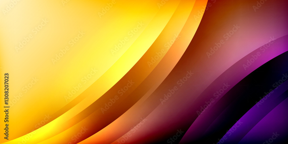 Poster dynamic shadow lines geometric shapes