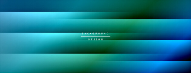 Fototapeta premium Colorful gradient with lines made of shadow and light. Creative background