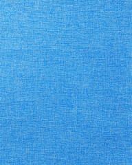 Fototapeta premium Minimalist deep sapphire fabric texture with smooth finish
