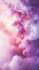 Fototapeta premium Dreamy Abstract with Soft Pastel Hues