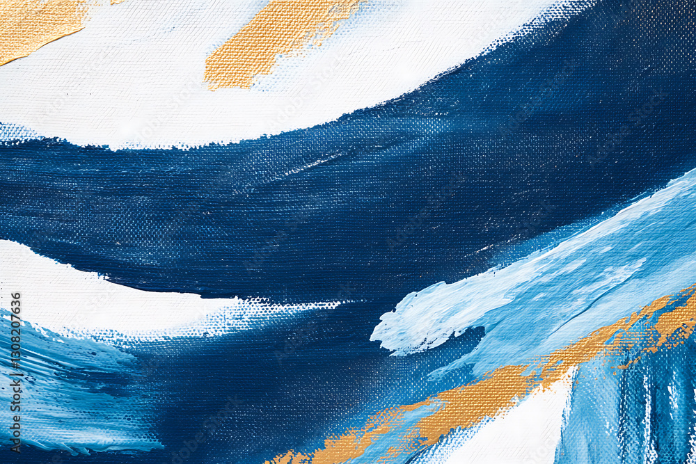 Poster dynamic abstract art creation studio painting creative space close-up colorful expression