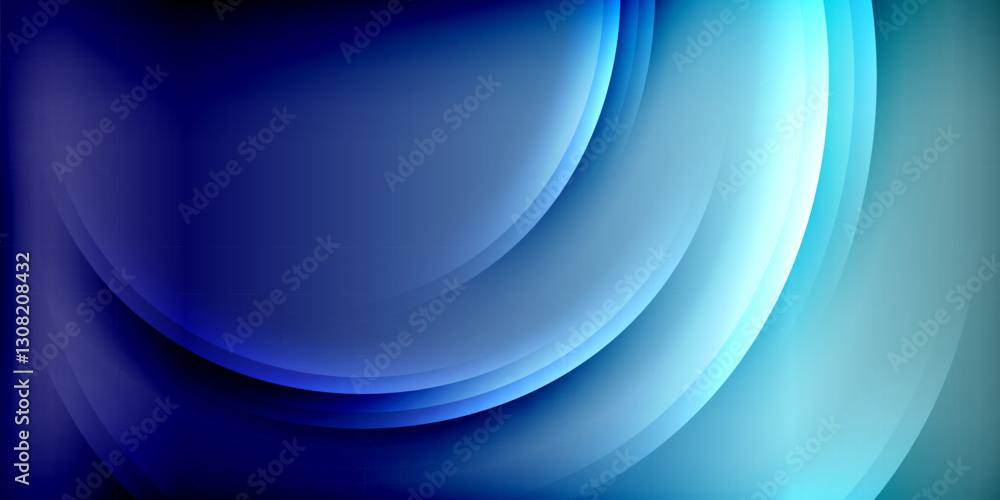 Aufkleber dynamic shadow lines geometric shapes