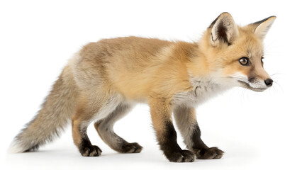 Obraz premium Red Fox Cub. 