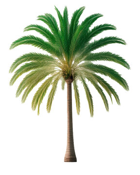 recommend clip art: Palma del desierto aislada sobre fondo blanco. PNG