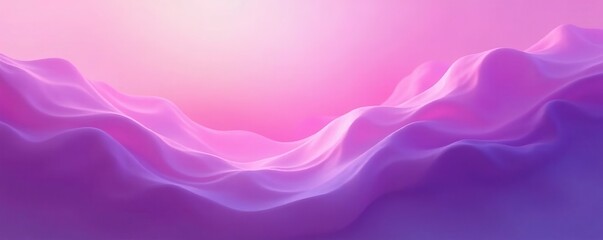 Obraz premium Abstract soft purple hues blending together in a gentle gradient, soft, hues, abstract