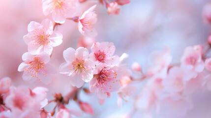 Obraz premium pastel-nature-photography-soft-colors-dreamy-landscape-serene-art