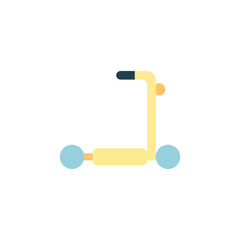 Scooter colored icon