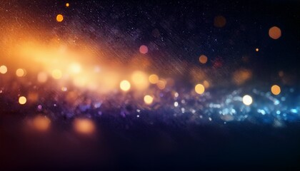 blurred light highlights on a dark background gradient blurred abstract texture with grainy noise rough texture