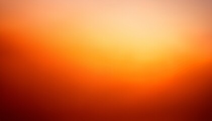 gradient orange colored blurred background