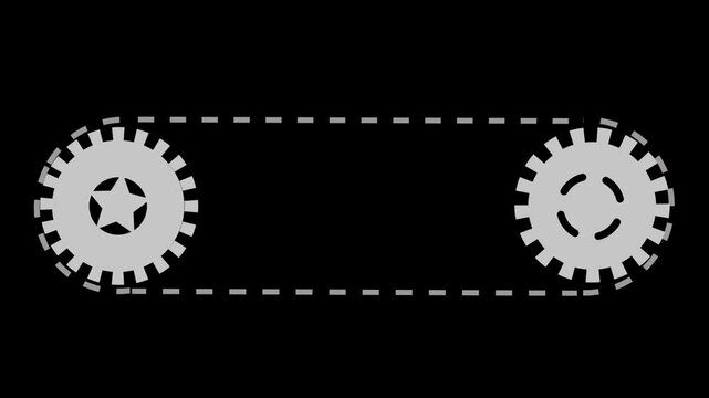 ベルトコンベヤーの動画