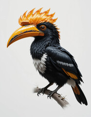 Majestic Beak: The Striking Beauty of Hornbills
