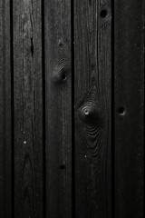 Naklejka premium Bold black & white wood texture, stark contrast , pattern, modern