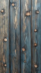 Fototapeta premium Dark Wood Wall Texture Background.