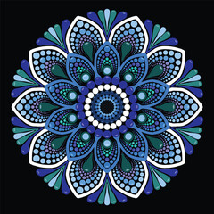 Luxury Ornamental Mandala Design Background