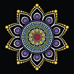 Luxury Ornamental Mandala Design Background