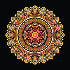 Luxury Ornamental Mandala Design Background